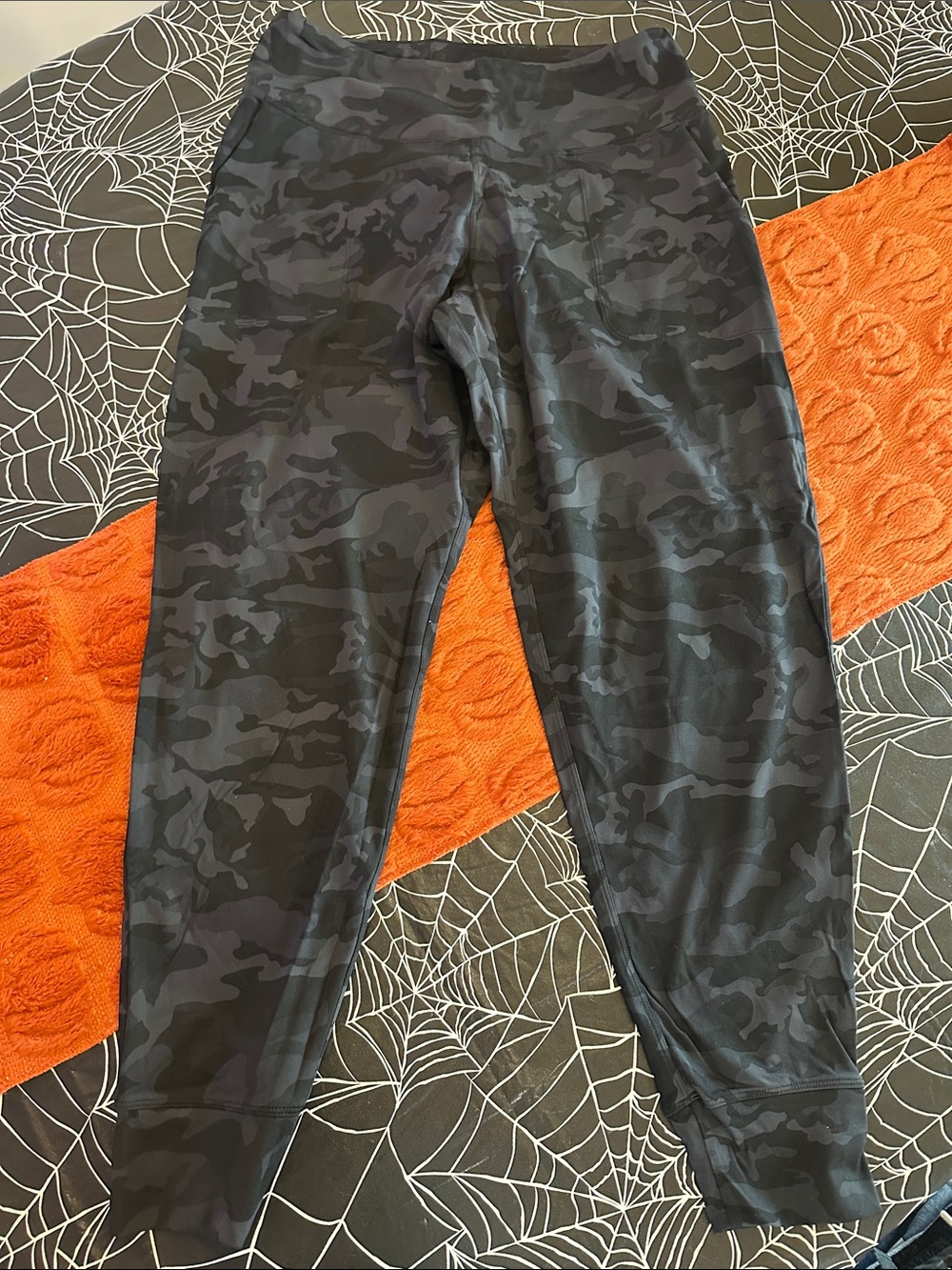 Black Camo Active Leggings
